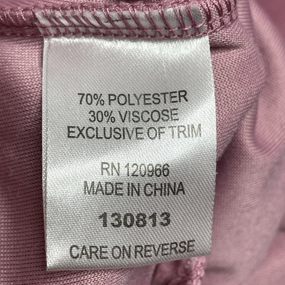 Y2K Pink‎ Ruffle Lace Velour Zip Up Size Small Coquette Dollcore Softgirl - Picture 11 of 12